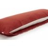 COMODO Plain Body Pillow Cover with Side Fastener Made from