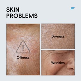 Men’s Anti-Aging Skincare Set: Face Wash, Scrub, Day/Night Moisturizer, Eye Cream & Anti-Wrinkle Serum - Gift-Ready Skincare Kit for Men - Combat Fine Lines & Revitalize Skin