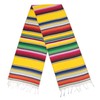 Time to Sparkle Mexican Serape Table Runner 14 x 84