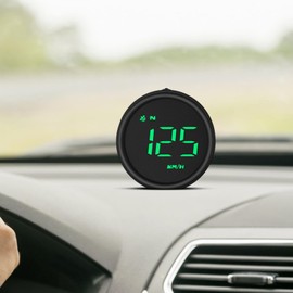 AIXXCUVQ Easy-to5inch Head Up Display Speedometer HUD 5V for Scooter Bike