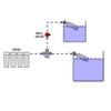 Aquarium Reef Reverse Osmosis & Deionization System Clear Manual Flush