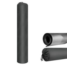 Kingshion Rug Storage Bag, Heavy Duty Waterproof & Dustproof Storage Bag, Large Polyester Drawstring Rug Storage Bag, Compatible with Rugs up to 9 x 12 Ft, Protection for Rolled Rug 24 x 130 In