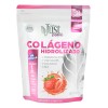 Just Colágeno Hidrolizado Collagen 6000 En Polvo Sabor Fresa