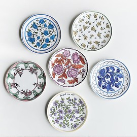 Twig New York Molly Hatch 6 types of 8-inch plates, Heritage Forget Me Not / 트위그뉴욕 몰리해치 8인치 접시 6종, 헤리티지 포겟미낫