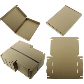 A-Z® 25 x C5 A5 PIP BOX SHIPPING MAIL POSTAL LARGE LETTER BOXES - SIZE: 235mm x 165mm x 22mm