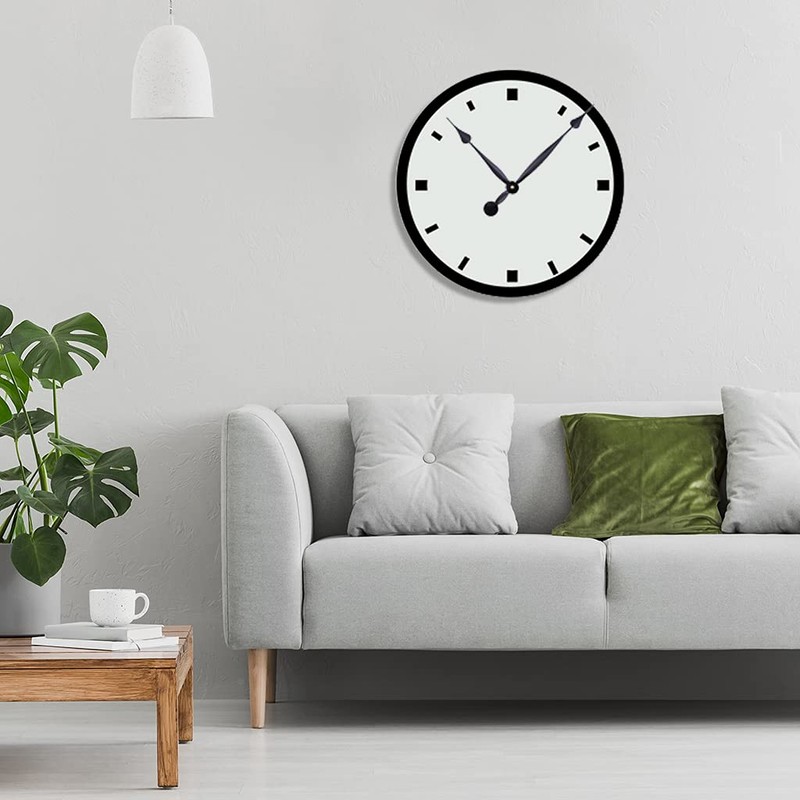 FUCHU 19-inch Large Wall Clock with High Torque Movement