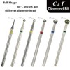 C & I Diamond Nail Drill Bit Ball Head E