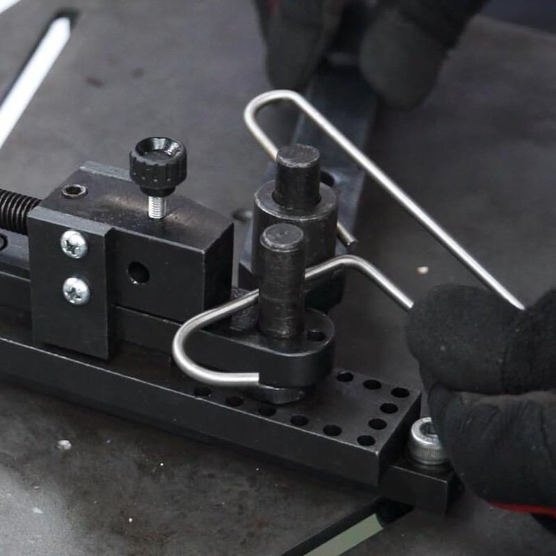 KAKA INDUSTRIAL Mini Universal Bender MUB-1 | Hardened Steel Wire