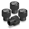 iPick Image for Buick Logo in Black on Black Aluminum