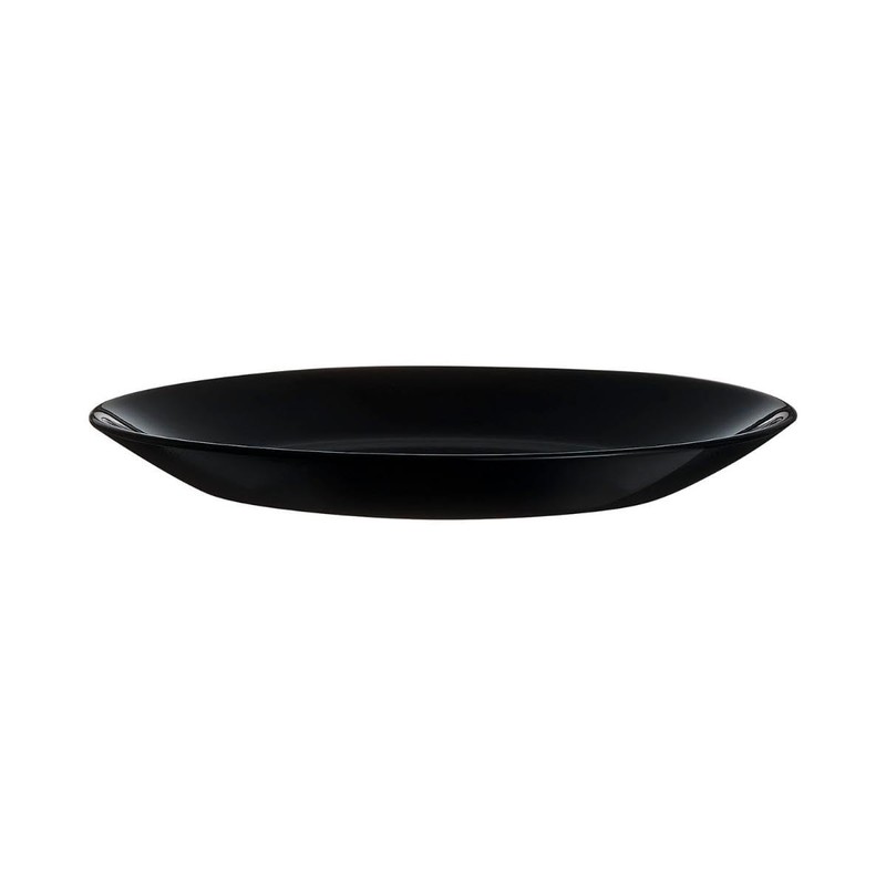 Arcopal Zelie Dessert Plate 18 cm Black Pack of 6