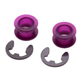 HAOTOM 2 x Rubber Cable Bushing for Suzuki SX4 2006-2024 Swift 2010-2024