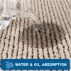 PURRUGS Machine Washable Kitchen Rug [2 PCS] (17" x 30"+