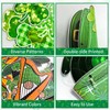 St. Patrick's Day Decorations Kit with Luck Banner, 12 Glitter