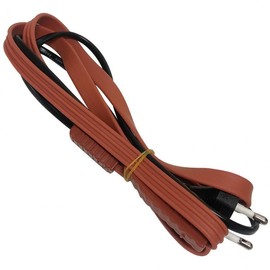 Water Pipe Freeze Prevention Heating Cable (Standard Type - 1M) Water Pipe Heating Wire 3ea