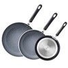 Cook N Home Professional 8/10/12 Inch Heavy Nonstick Frying Pan