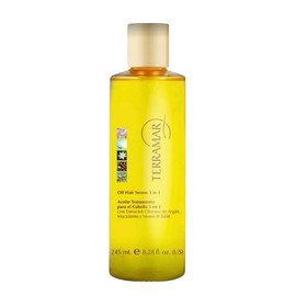Aceite Macadamia 3 en 1 para el Cabello, 245 ml, Tratamiento Nutritivo con Extractos Naturales, Dorado                                                