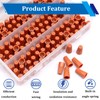 smseace 190Pcs Wire Nuts 18-16AWG Twist Wire connectors Electrical Wire