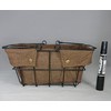 Abite SS FW-702-BR Wire Fabric Basket