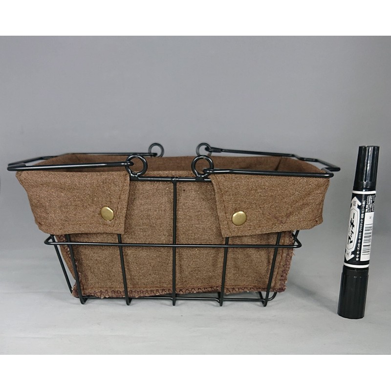 Abite SS FW-702-BR Wire Fabric Basket