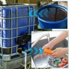 Riisoyu IBC Lid Filter, Nylon Lid with Filter, Washable, 163