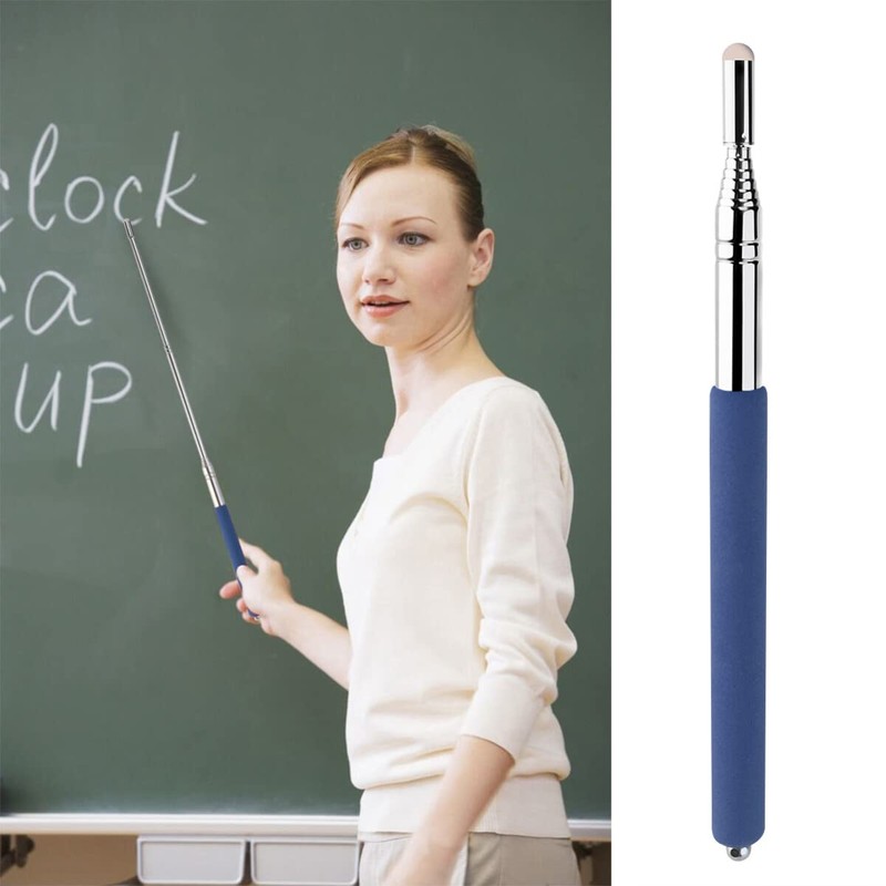 Ciieeo Varilla Magnética para Pizarra De Aula Palo Bolsillo +