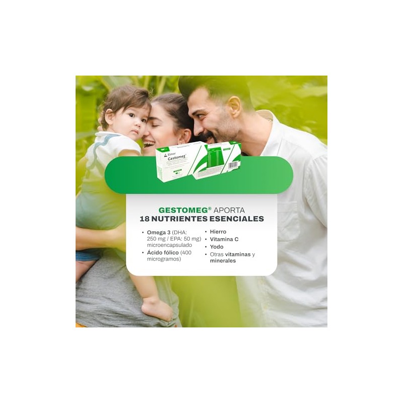 Omega Dha Embarazo Lactancia Vitaminas Cápsulas