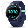 [3 Pack] Hydrogel Screen Protector for Garmin Vivoactive 5, Electro-weideworld