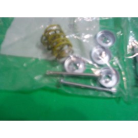 Crown Automotive BRAKE SHOE HOLD DOWN HARDWARE  53-71 CJ JEEP 9" SHOES