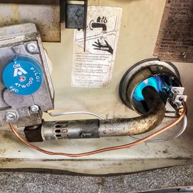 MCAMPAS RV Water Heater Pilot Assembly Replacement for Dometic Atwood 91603 & 91214 - Propane Gas Water Heater Thermocouple Kit for Camper, Trailer, RV