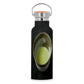 Stainless Steel Thermos Flask Matcha Green Japanese Kitchen 500 ml