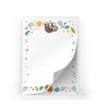 Letter Pad with Envelope for Children Animals Sloth Writing Paper