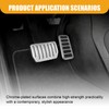 RADHLBNIU Universal Aluminium Accelerator Pedal 24" with 36" Stainless Steel