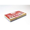 Silvine 8x5" Multi-coloured Record Cards - Lined with headline, 100