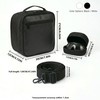 ULIONTAC Ear Protection Storage Bag - Compatible for Common Size