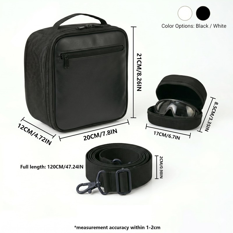 ULIONTAC Ear Protection Storage Bag - Compatible for Common Size