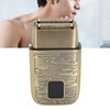 Electric Hair Clipper Retro Portable Efficient Dual Head Cordless Beard