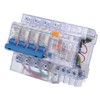 DZ47LE-63 2P C63 Small Circuit Breaker Transparent Household Earth Leakage