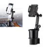 Crynod 1 PC Car Cup Holder + Mobile Phone Holder