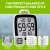 BALDR Digital Bathroom Clock With Timer - Waterproof Shower Clock