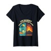 Womens Localhost Where Everything Works V-Neck T-Shirt