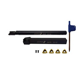 PAULIMOT 11 Piece 12mm Thread Cutting Set for Pitch up to 1.5mm