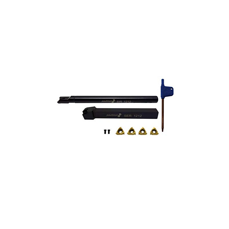 PAULIMOT 11 Piece 12mm Thread Cutting Set for Pitch up