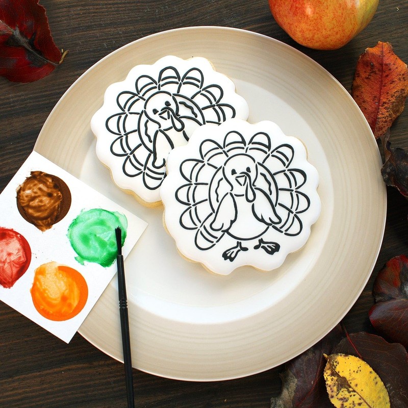 Classic Turkey PYO Stencil