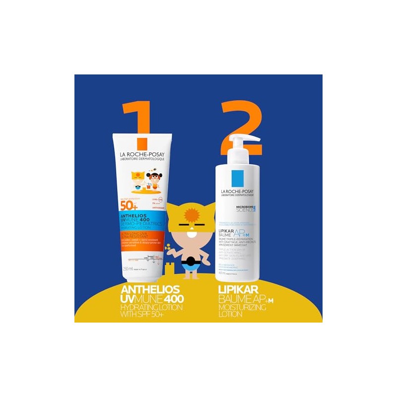 La Roche-Posay Anthelios UVMune 400 Dermo-Pediatrics Lotion SPF50+, 250ml