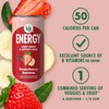 V8 Energy Strawberry Banana Juice Energy Drink, 8 fl oz