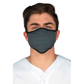 Sand Socks MADE IN USA: Guardian Collection Face Mask, Face Coverings, Washable Reusable – Medium Charcoal