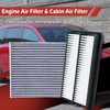 17220-5J6-A10 Engine Air Filter and 80292-TF0-G01 Cabin Air Filter kit