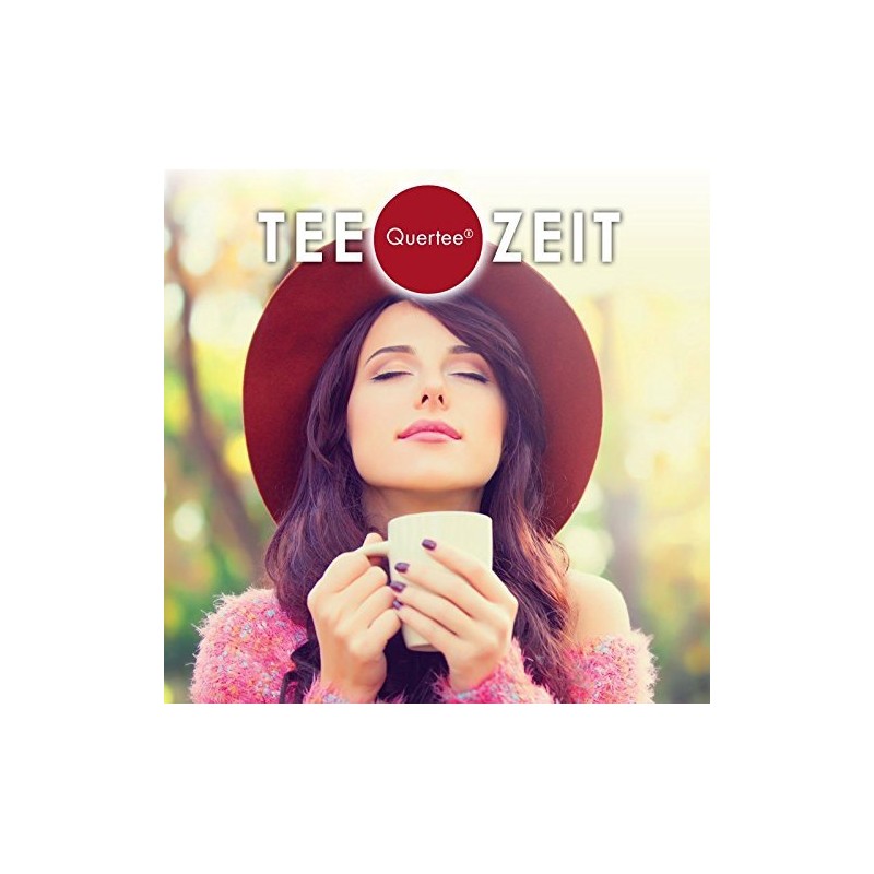 Quertee "Drink Pink" Tea in Pink with Great Ice Candy