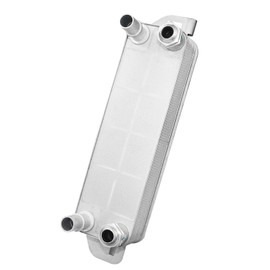 HC3Z-7A095-B Engine Oil Cooler for Ford F-250 F-350 Super Duty 6.2L 6.7L V8 2017 2018 2019 2020 2021 2022 Replace HC3Z7A095B