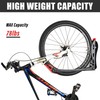 Wallmaster BIKEPAL Swivel Bike Rack, Wall Mounted Bike Storage System,